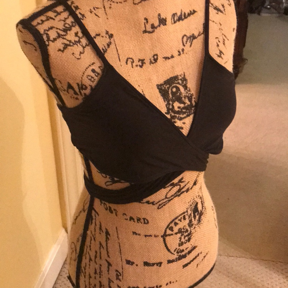 Lspace Wrap Top D Cup